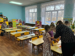 Занятие для учителя начальных классов.