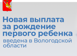 Жизненная ситуация «Рождение ребенка в Вологодской области».