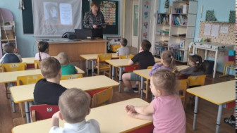 патриотический час «Имена Победы».
