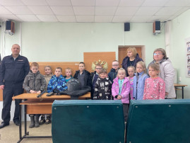 В гостях у МО МВД России "Бабаевский".
