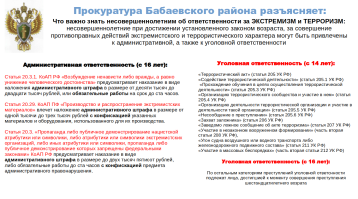 Прокуратура информирует.