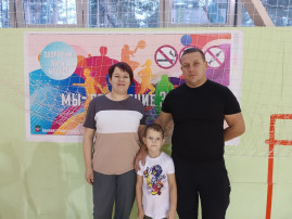 Спартакиада "Семейный муравейник".