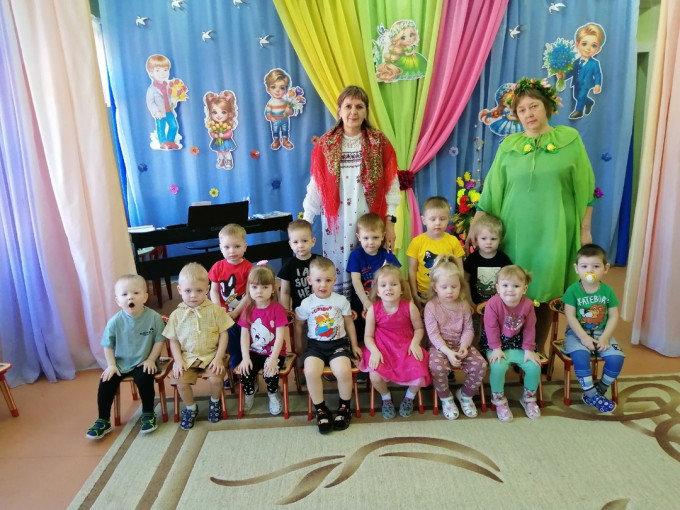 В гости к нам пришла весна.