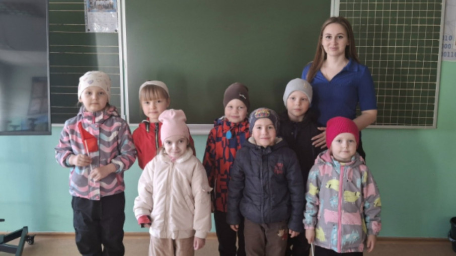 Экскурсия в школу.